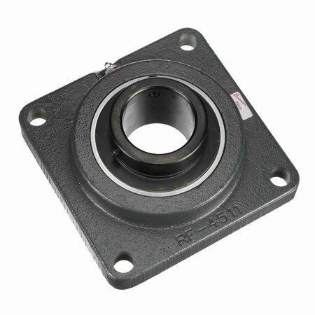 Browning Mounted Ball Bearing, Four Bolt Flange, Setscrew, No VF4S335 VF4S335